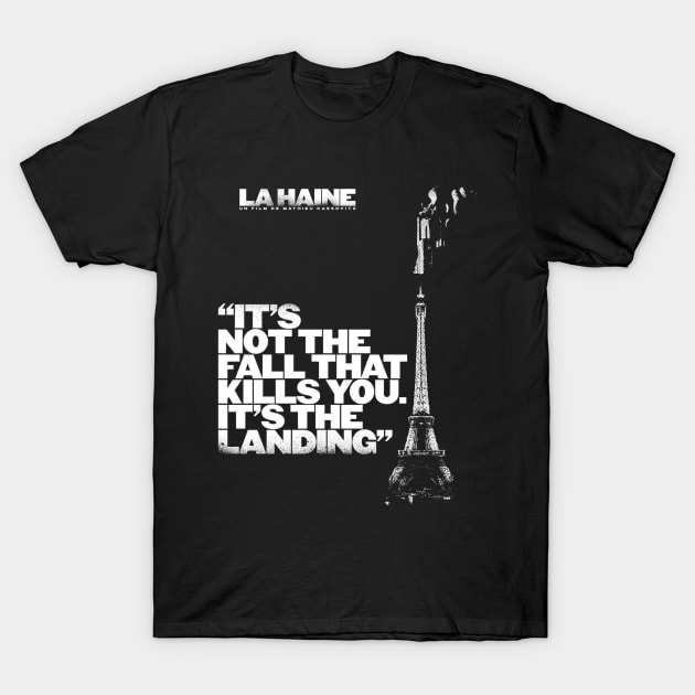La Haine Movie T-Shirt by Chairrera